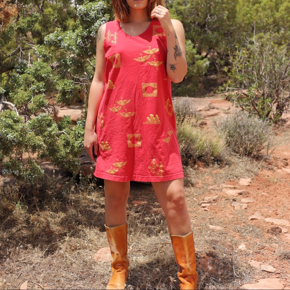 Vintage 90s dress